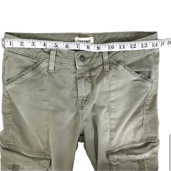 L’AGENCE Montgomery Ankle Cargo Pants Green 27 - Picture 6 of 9